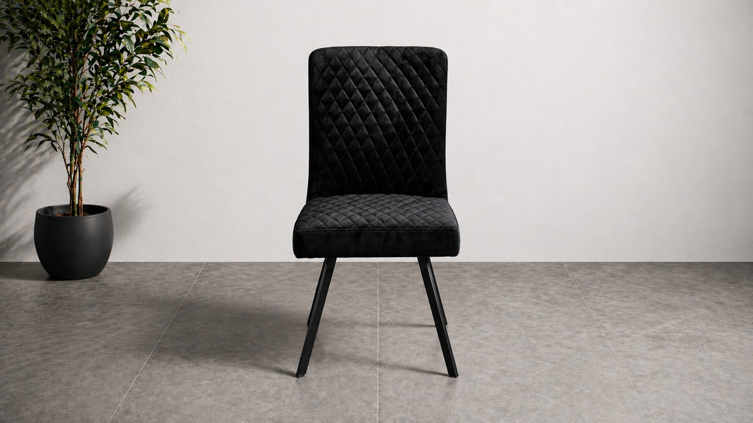 כיסא דגם ברלין שחור