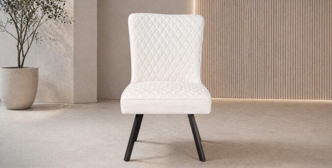 כיסא דגם ברלין שמנת