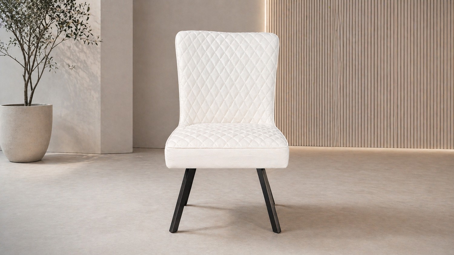 כיסא דגם ברלין שמנת