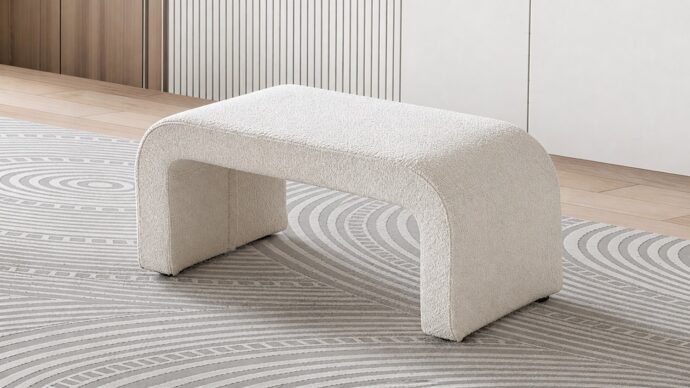 הדום בגוון שמנת בוקלה