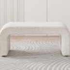 הדום בגוון שמנת בוקלה