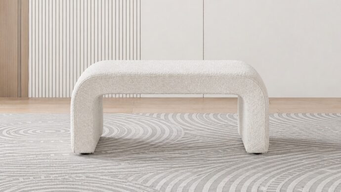 הדום בגוון שמנת בוקלה