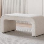 הדום בגוון שמנת בוקלה