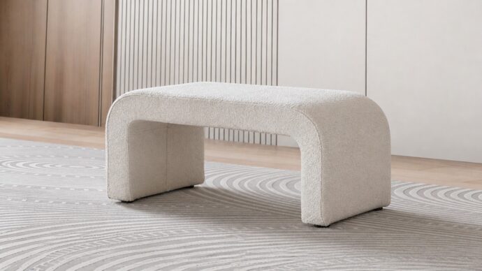 הדום בגוון שמנת בוקלה