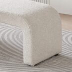 הדום בגוון שמנת בוקלה