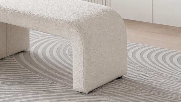 הדום בגוון שמנת בוקלה