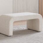 הדום בגוון שמנת בוקלה