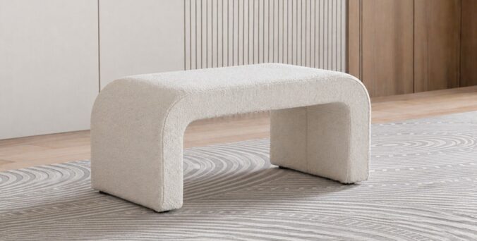 הדום בגוון שמנת בוקלה