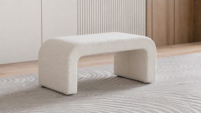 הדום בגוון שמנת בוקלה