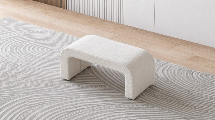 הדום בגוון שמנת בוקלה