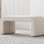 הדום בגוון שמנת בוקלה