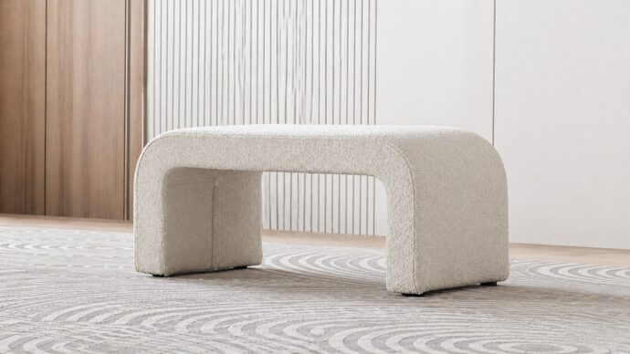 הדום בגוון שמנת בוקלה