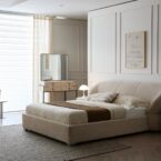 מיטה דגם סקיי - שמנת + מזרן מתנה