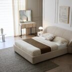 מיטה דגם סקיי - שמנת + מזרן מתנה