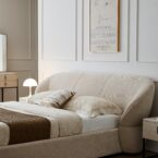 מיטה דגם סקיי - שמנת + מזרן מתנה