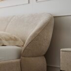 מיטה דגם סקיי - שמנת + מזרן מתנה