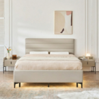 מיטה דגם הילה - סהרה + ארגז מצעים ומזרן מתנה