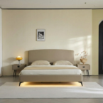 מיטה דגם אריאל - גוון מדברי+ מזרן מתנה