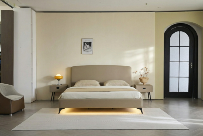 מיטה דגם אריאל - גוון מדברי+ מזרן מתנה