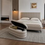 London model bed – Sahara + free mattress