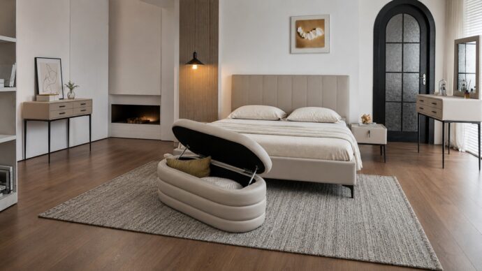 London model bed – Sahara + free mattress