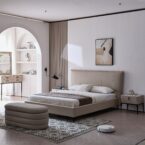 מיטה דגם מדריד – סהרה + מזרן מתנה