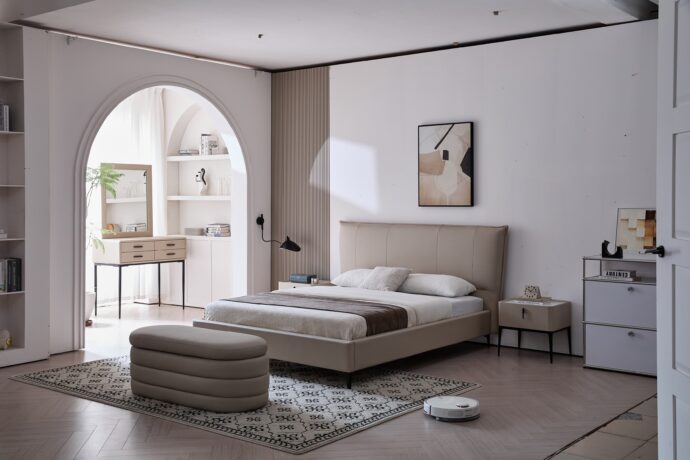 מיטה דגם מדריד – סהרה + מזרן מתנה