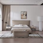 מיטה דגם מדריד – סהרה + מזרן מתנה