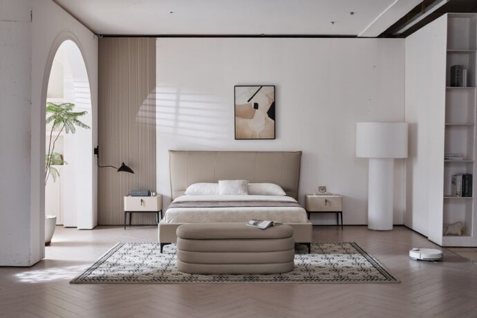 מיטה דגם מדריד – סהרה + מזרן מתנה