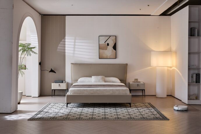 מיטה דגם מדריד – סהרה + מזרן מתנה