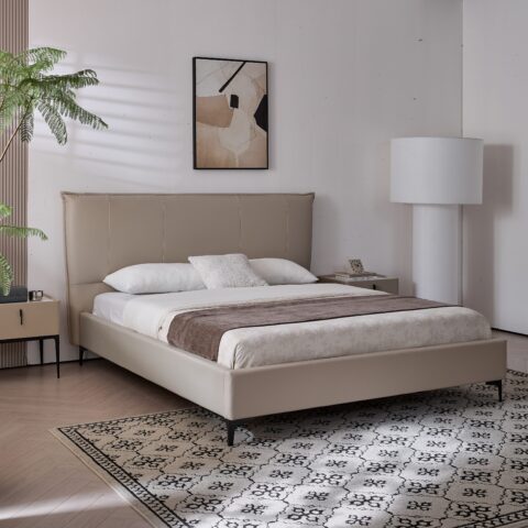 מיטה דגם מדריד – סהרה + מזרן מתנה