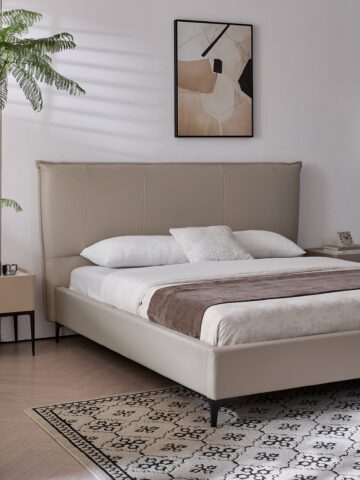 מיטה דגם מדריד – סהרה + מזרן מתנה