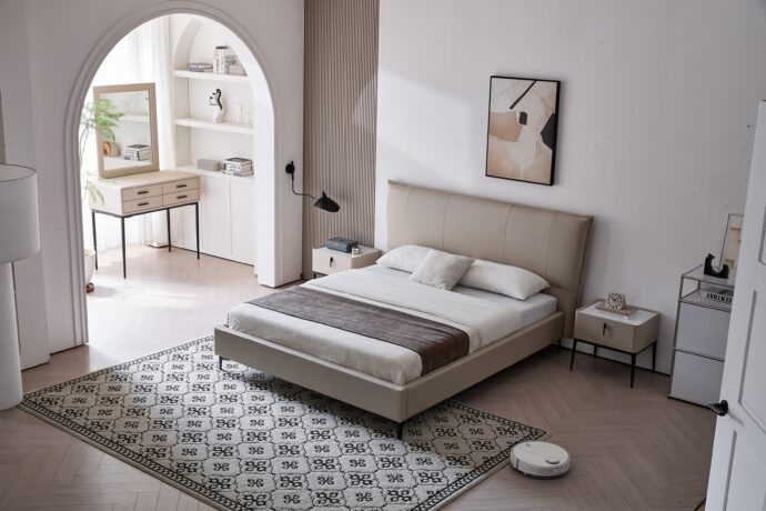 מיטה דגם מדריד – סהרה + מזרן מתנה