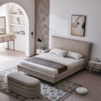 מיטה דגם מדריד – סהרה + מזרן מתנה