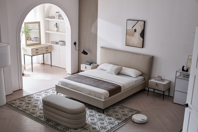 מיטה דגם מדריד – סהרה + מזרן מתנה