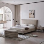 מיטה דגם מדריד – סהרה + מזרן מתנה