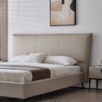 מיטה דגם מדריד – סהרה + מזרן מתנה