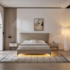 מיטה דגם מדריד – סהרה + מזרן מתנה