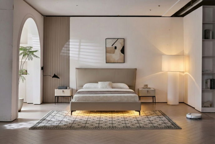 מיטה דגם מדריד – סהרה + מזרן מתנה