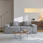 סלון דגם סימבה בגוון אפור 220 ס