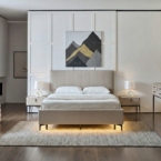 מיטה דגם לונדון – סהרה + ארגז מצעים ומזרן מתנה