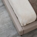 מיטה דגם מדריד – אפור + מזרן מתנה