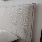 מיטה דגם מדריד – שמנת + מזרן מתנה