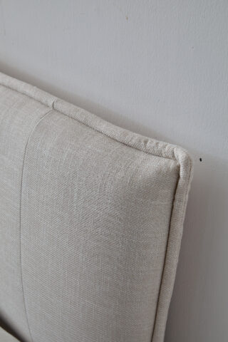 מיטה דגם מדריד – שמנת + ארגז מצעים ומזרן מתנה