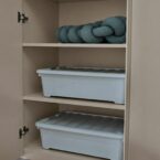 ארון דגם רן - 4 דלתות גוון סהרה