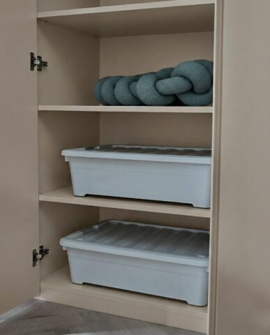 ארון דגם רן - 4 דלתות גוון סהרה