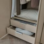 ארון דגם רן - 4 דלתות גוון סהרה