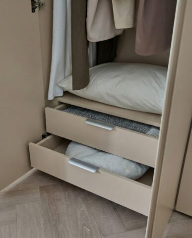 ארון דגם רן - 4 דלתות גוון סהרה