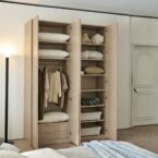 ארון דגם רן - 4 דלתות גוון סהרה