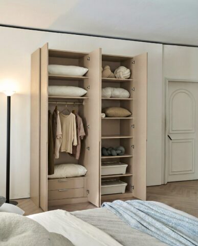 ארון דגם רן - 4 דלתות גוון סהרה